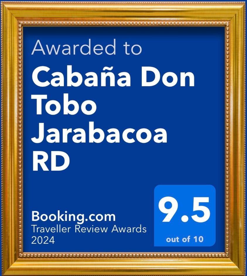 Cabana Don Tobo Jarabacoa Rd Esterno foto