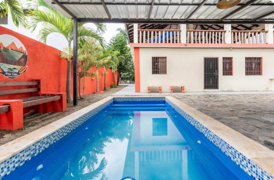 Cabana Don Tobo Jarabacoa Rd Esterno foto