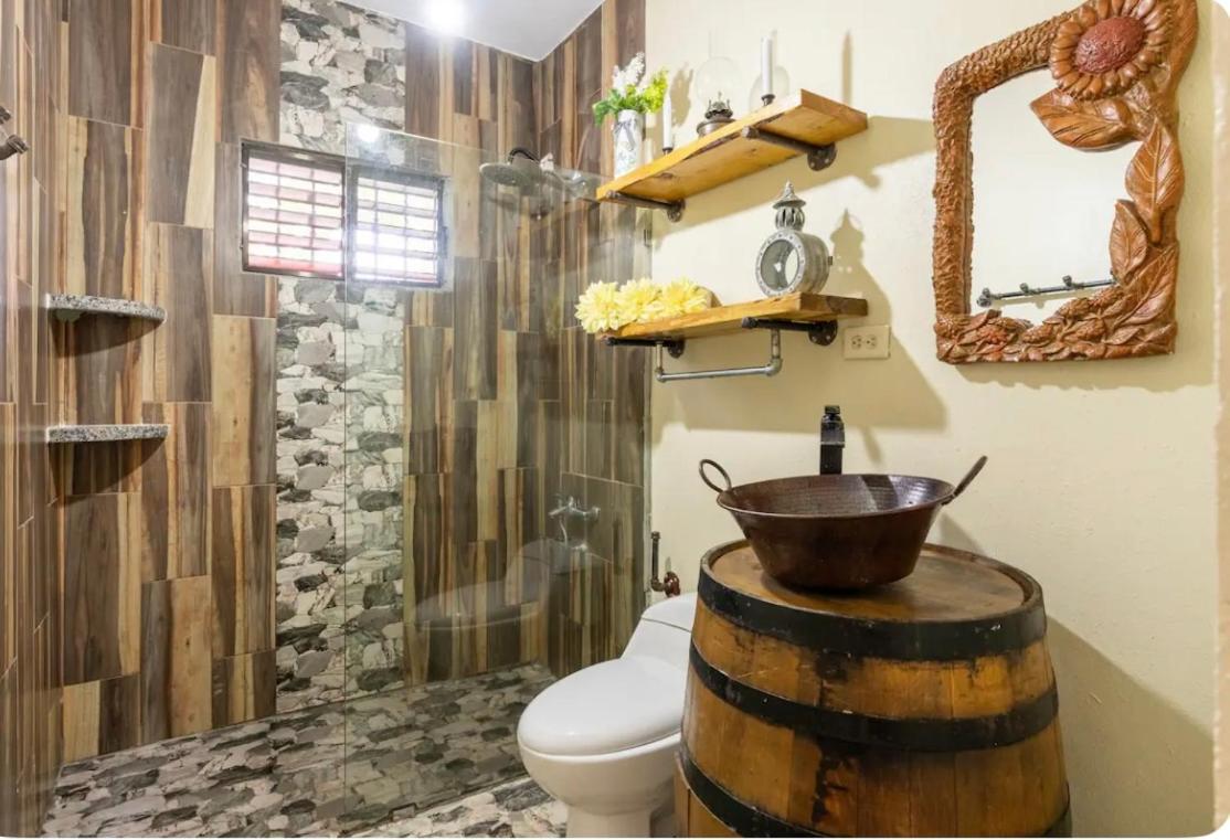 Cabana Don Tobo Jarabacoa Rd Esterno foto