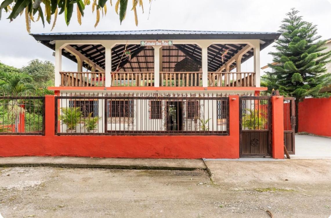 Cabana Don Tobo Jarabacoa Rd Esterno foto